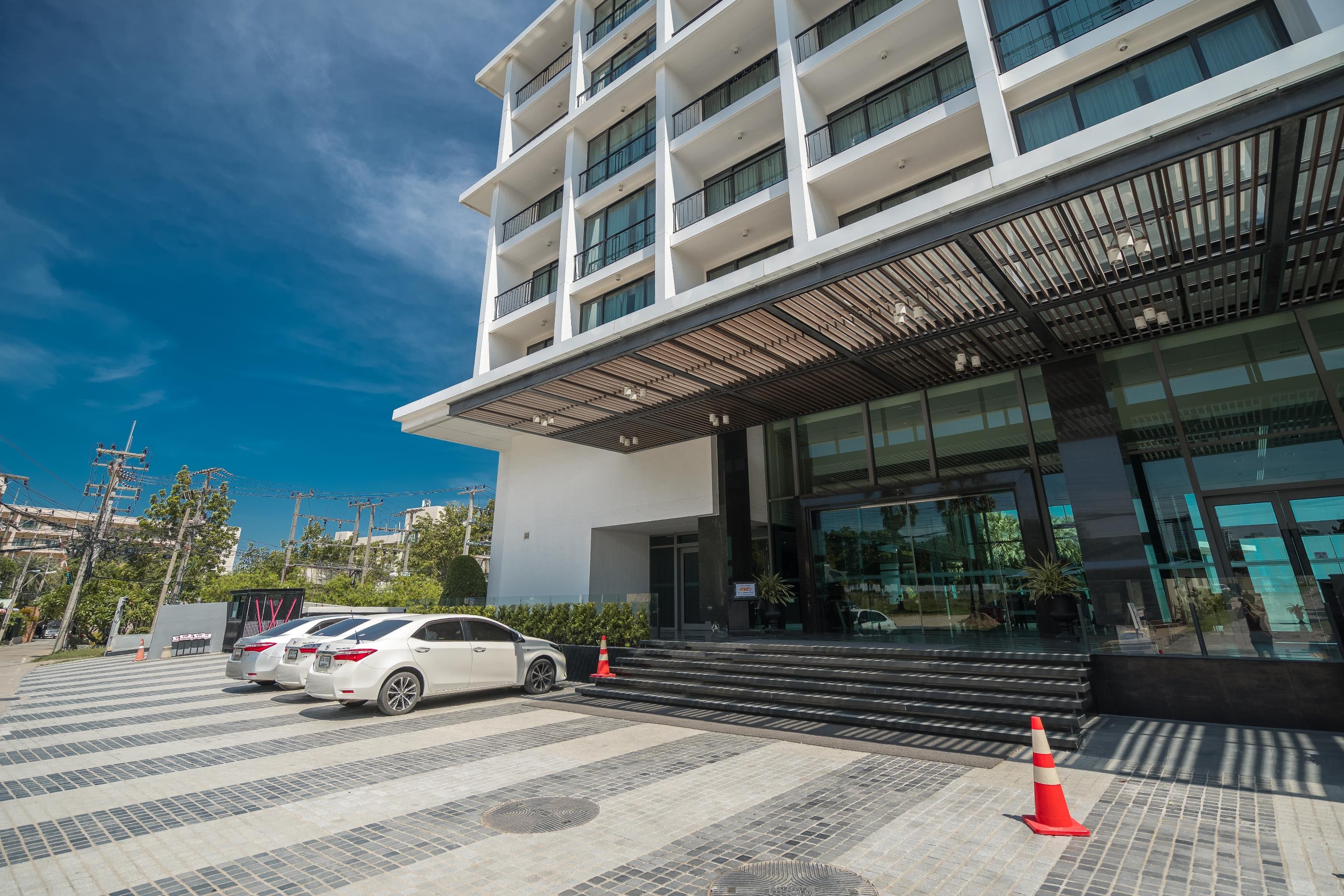 Way Hotel - SHA Plus Pattaya Exterior foto