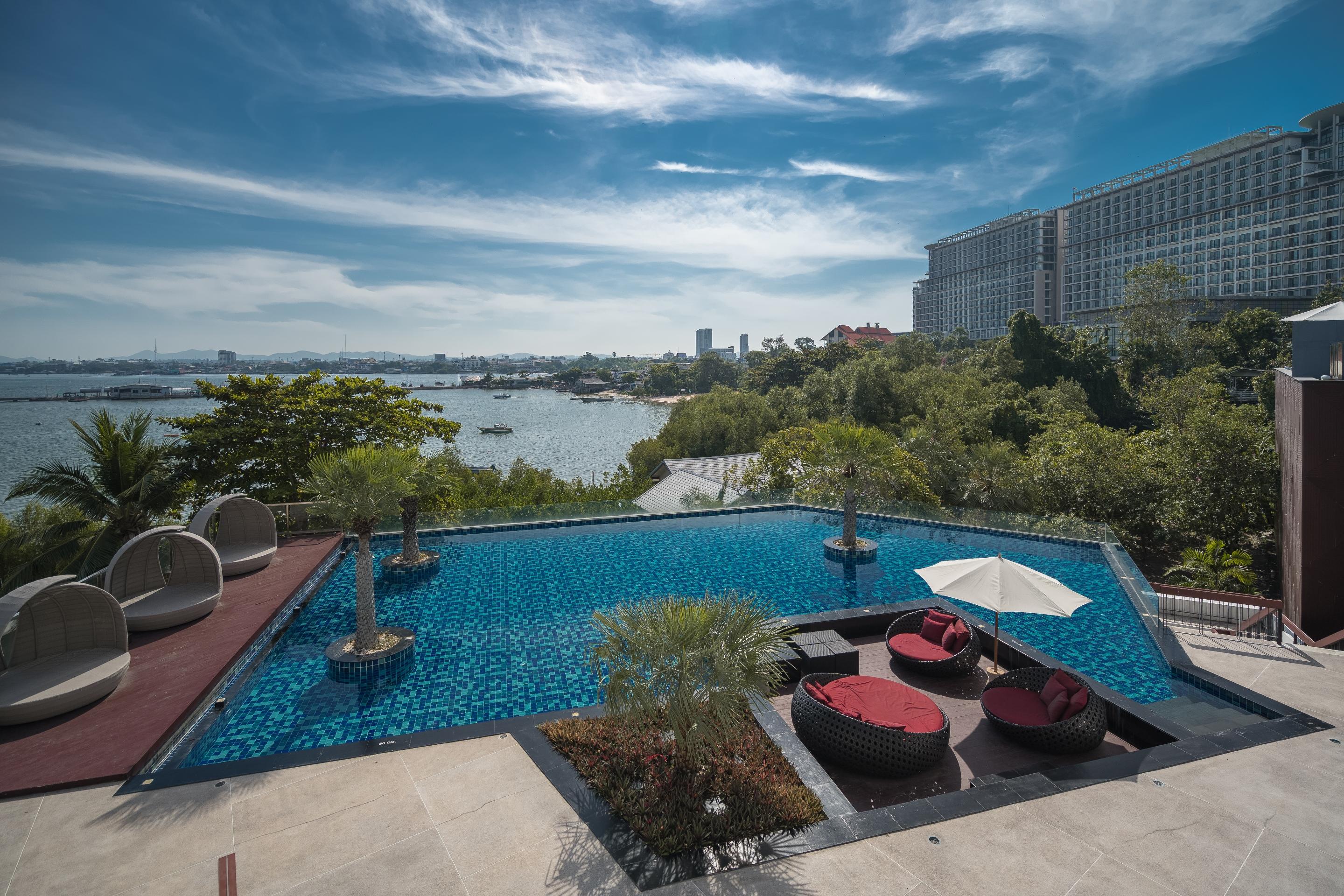 Way Hotel - SHA Plus Pattaya Exterior foto