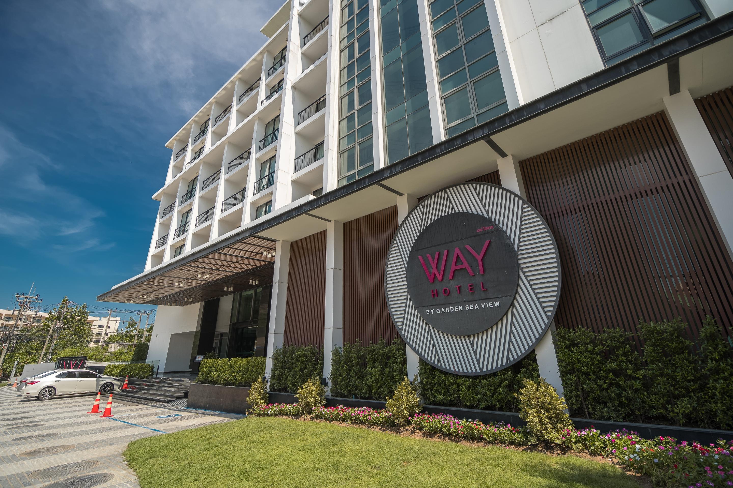 Way Hotel - SHA Plus Pattaya Exterior foto