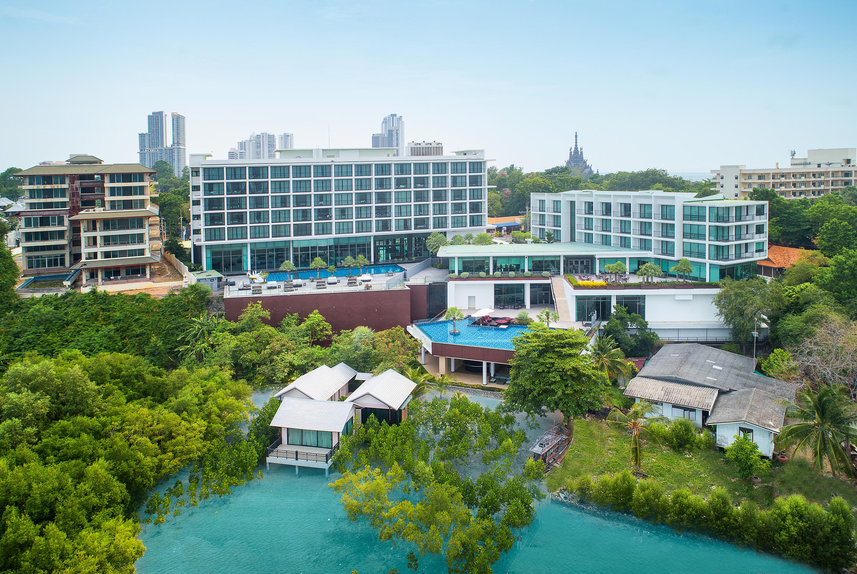 Way Hotel - SHA Plus Pattaya Exterior foto